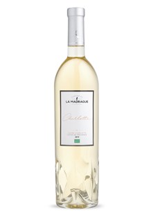 Domaine la Madrague Vin côte de provence blanc "charlotte" bio 75cl - 8150